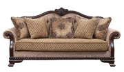 Sofá Chateau De Ville de 89 pulgadas de largo con 5 almohadas