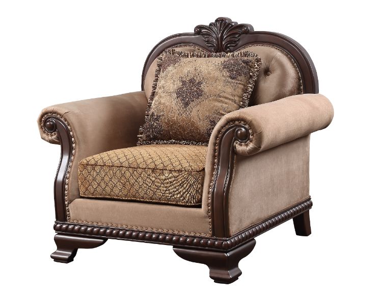 Silla Chateau De Ville de 44" de ancho con almohada