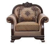 Silla Chateau De Ville de 44" de ancho con almohada