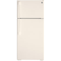 GE 16.6 cu. ft. Top-Freezer Refrigerator GTE17DTNRCC IMAGE 1