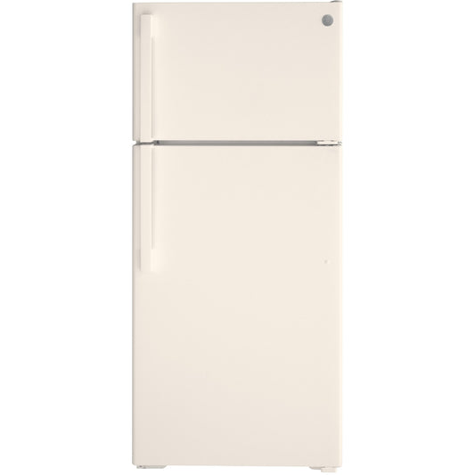 GE 16.6 cu. ft. Top-Freezer Refrigerator GTE17DTNRCC IMAGE 1