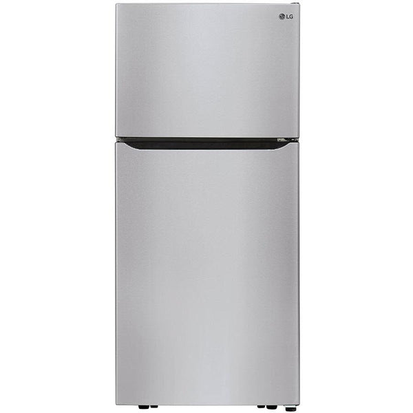LG 30-inch, 20.2 cu.ft. Freestanding Top Freezer Refrigerator with Smart Diagnosis™ LTCS20020S