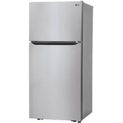  LG 30-inch, 20.2 cu.ft. Freestanding Top Freezer Refrigerator with Smart Diagnosis™ LTCS20020S IMAGE 3