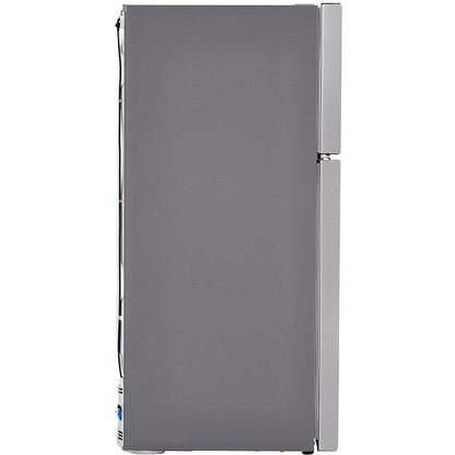  LG 30-inch, 20.2 cu.ft. Freestanding Top Freezer Refrigerator with Smart Diagnosis™ LTCS20020S IMAGE 8