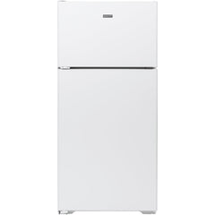  Hotpoint 28-inch, 15.6 cu.ft. Freestanding Top Freezer Refrigerator HPS16BTNLWW IMAGE 1