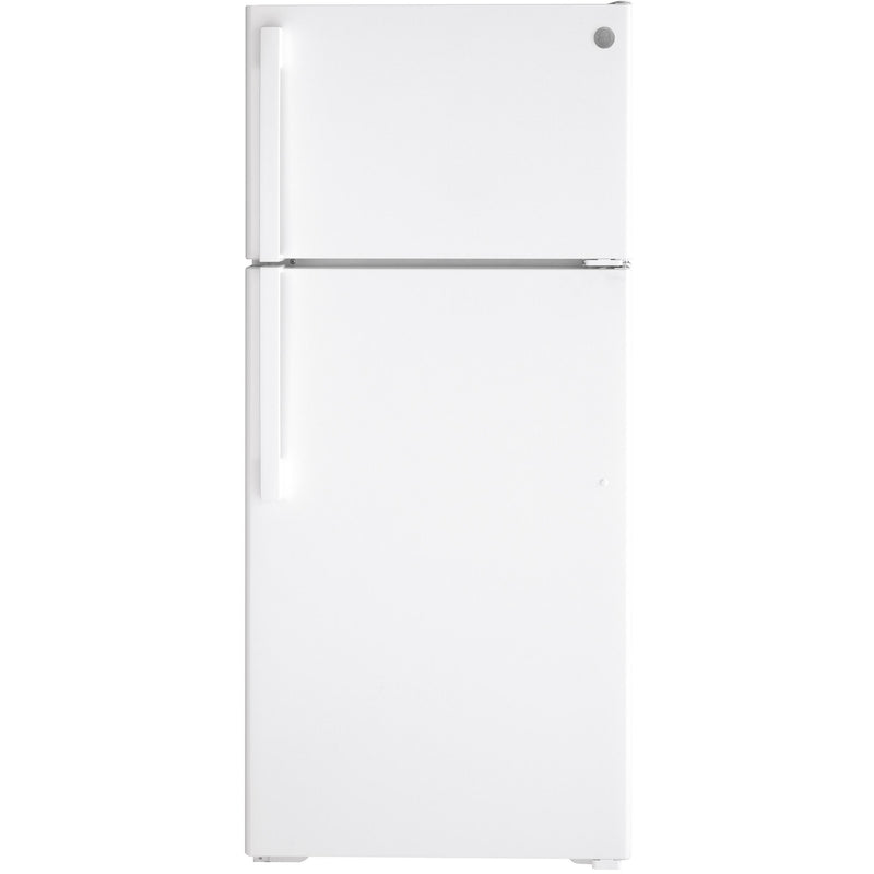 GE 16.6 cu. ft. Top Freezer Refrigerator GTS17GTNRWW