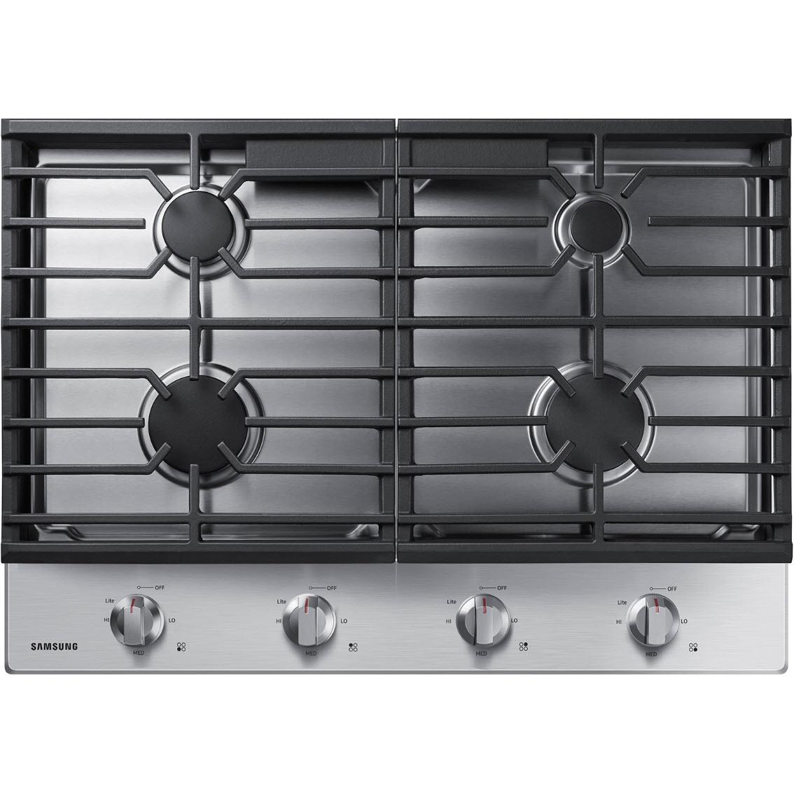  Samsung 30-inch Built-in Gas Cooktop NA30R5310FS/AA IMAGE 1