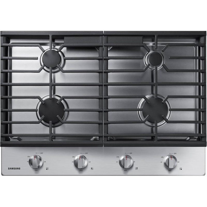 Samsung 30-inch Built-in Gas Cooktop NA30R5310FS/AA