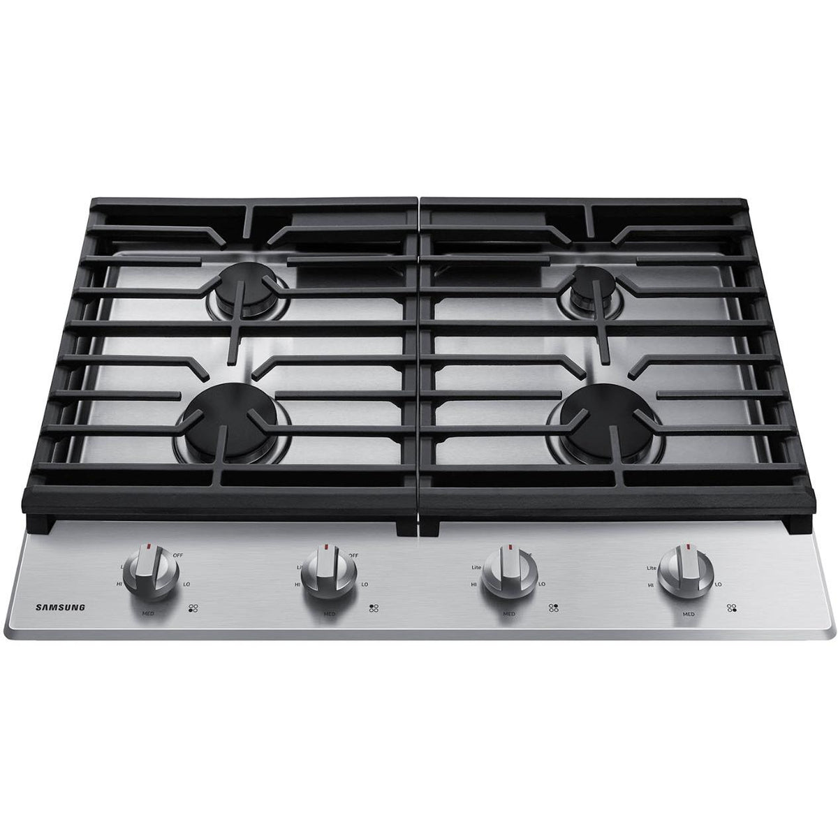 Samsung 30-inch Built-in Gas Cooktop NA30R5310FS/AA IMAGE 2