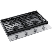  Samsung 30-inch Built-in Gas Cooktop NA30R5310FS/AA IMAGE 3
