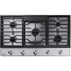  Samsung 36-inch Built-in Gas Cooktop NA36R5310FS/AA IMAGE 1