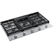  Samsung 36-inch Built-in Gas Cooktop NA36R5310FS/AA IMAGE 3