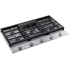  Samsung 36-inch Built-in Gas Cooktop NA36R5310FS/AA IMAGE 3