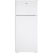  Hotpoint 28-inch, 17.5 cu.ft. Freestanding Top Freezer Refrigerator HPS18BTNRWW IMAGE 1