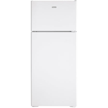  Hotpoint 28-inch, 17.5 cu.ft. Freestanding Top Freezer Refrigerator HPS18BTNRWW IMAGE 1