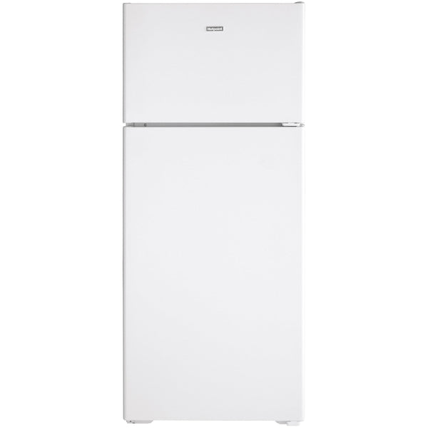 Hotpoint 28-inch, 17.5 cu.ft. Freestanding Top Freezer Refrigerator HPS18BTNRWW