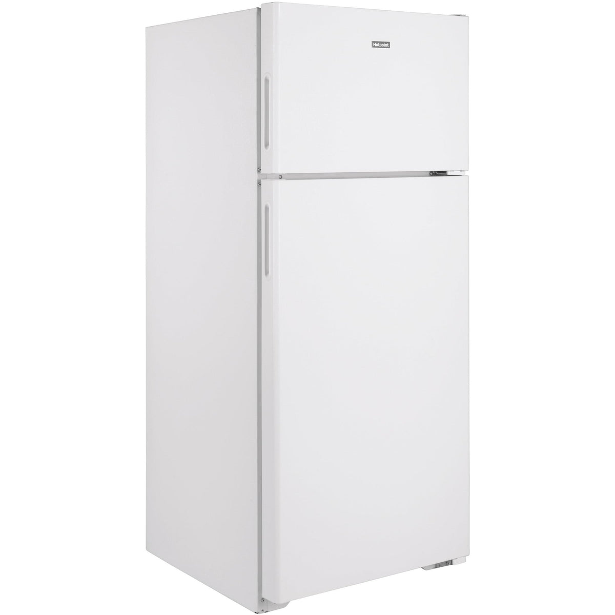 Hotpoint 28-inch, 17.5 cu.ft. Freestanding Top Freezer Refrigerator HPS18BTNRWW IMAGE 2