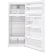  Hotpoint 28-inch, 17.5 cu.ft. Freestanding Top Freezer Refrigerator HPS18BTNRWW IMAGE 3