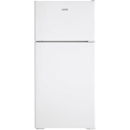  Hotpoint 28-inch, 15.6 cu.ft. Freestanding Top Freezer Refrigerator HPE16BTNRWW IMAGE 1