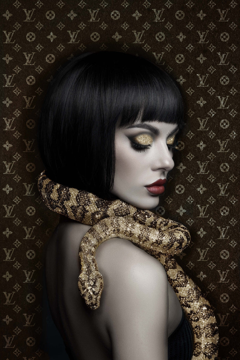 ''Slithering'' Gloss Canvas
