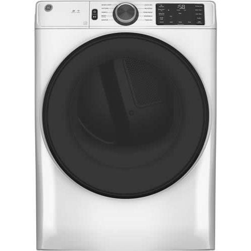  GE 7.8 cu.ft. Gas Dryer GFD55GSSNWW IMAGE 1
