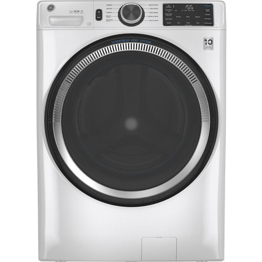  GE 4.8 cu. ft. Front Loading Washer with OdorBlock™ GFW550SSNWW IMAGE 1