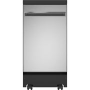  GE Portable Dishwasher with Sanitize Option GPT145SSLSS IMAGE 1