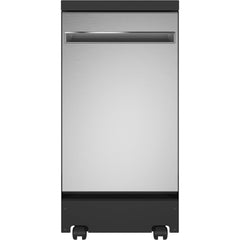  GE Portable Dishwasher with Sanitize Option GPT145SSLSS IMAGE 1