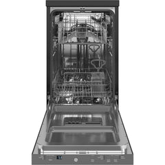  GE Portable Dishwasher with Sanitize Option GPT145SSLSS IMAGE 2
