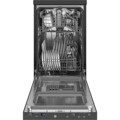  GE Portable Dishwasher with Sanitize Option GPT145SSLSS IMAGE 3