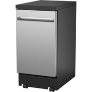  GE Portable Dishwasher with Sanitize Option GPT145SSLSS IMAGE 5