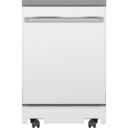  GE Portable Dishwasher with Sanitize Option GPT225SGLWW IMAGE 1