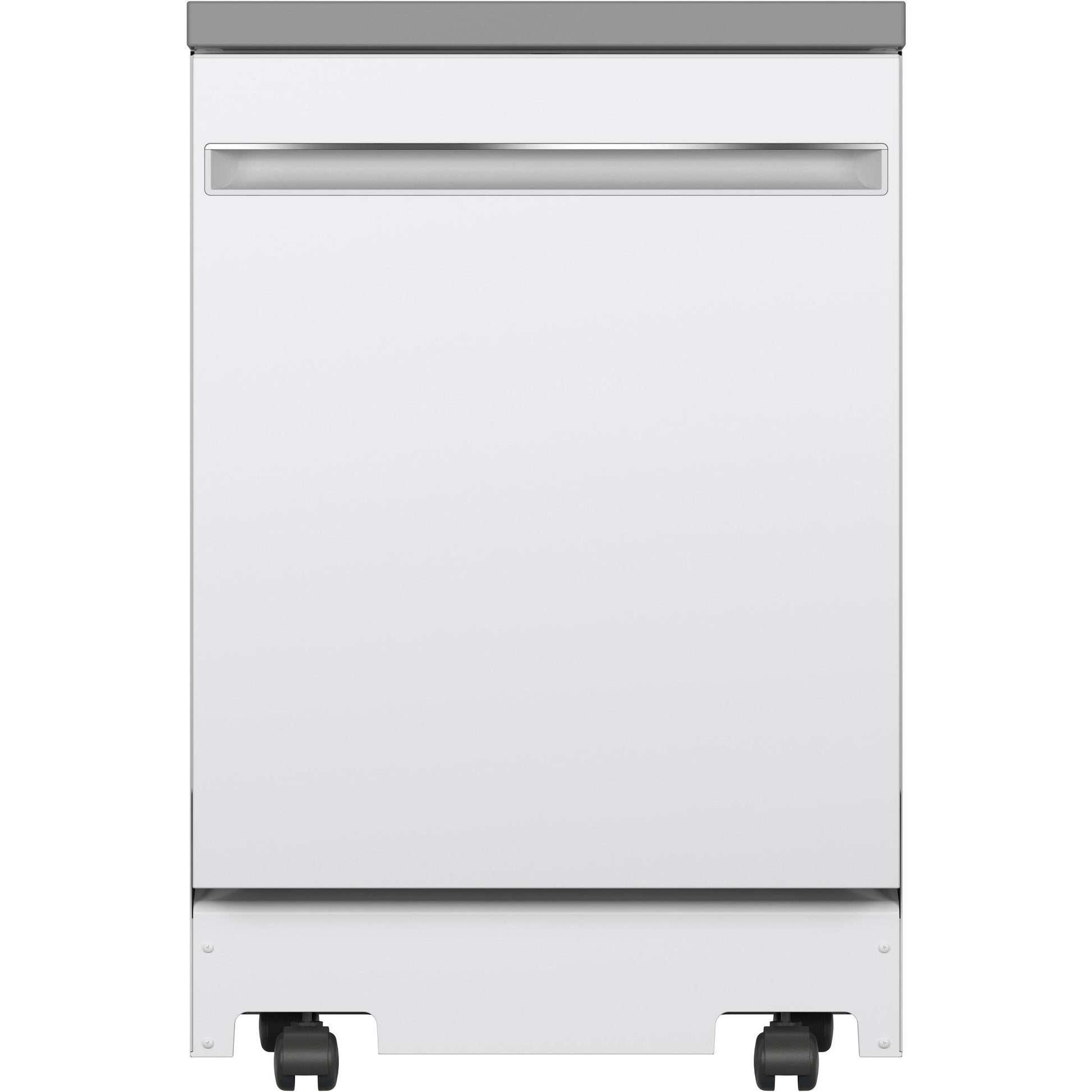 GE 24-inch Portable Dishwasher with Sanitize Option GPT225SGLWW IMAGE 1
