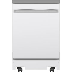  GE Portable Dishwasher with Sanitize Option GPT225SGLWW IMAGE 1