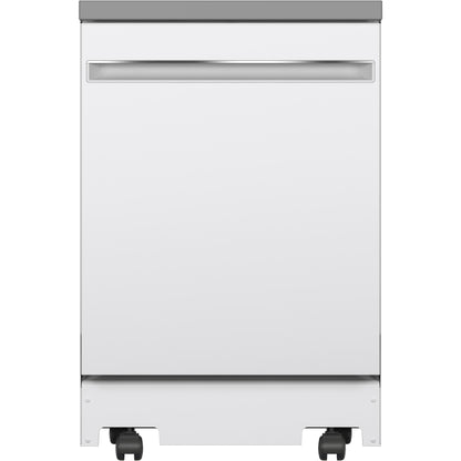 GE 24-inch Portable Dishwasher with Sanitize Option GPT225SGLWW IMAGE 1