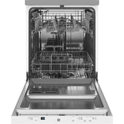 GE Portable Dishwasher with Sanitize Option GPT225SGLWW IMAGE 2