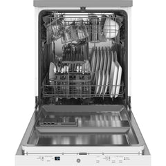  GE Portable Dishwasher with Sanitize Option GPT225SGLWW IMAGE 3