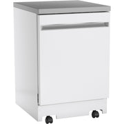  GE Portable Dishwasher with Sanitize Option GPT225SGLWW IMAGE 4