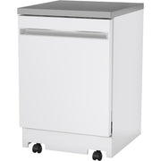  GE Portable Dishwasher with Sanitize Option GPT225SGLWW IMAGE 5