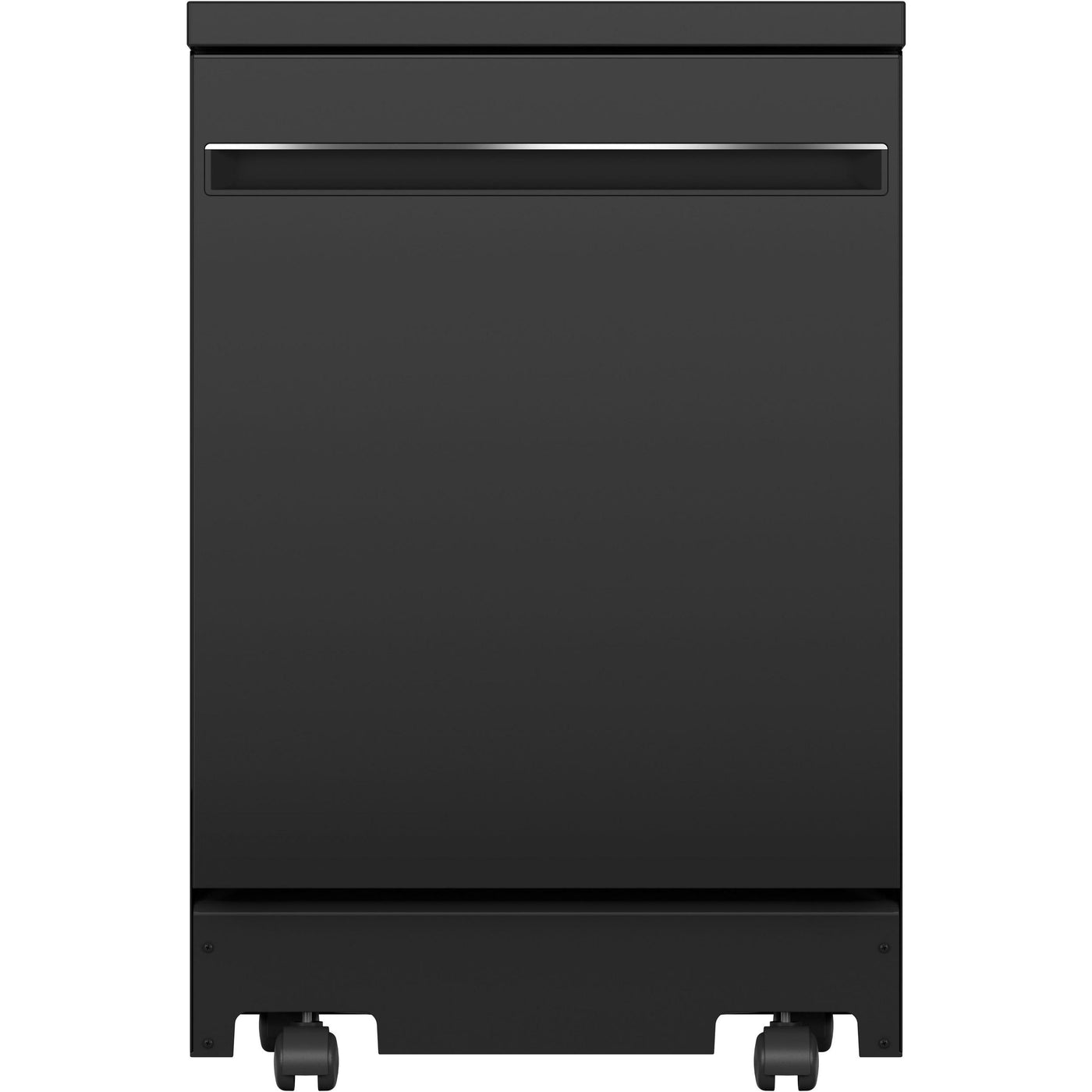  GE Portable Dishwasher with Sanitize Option GPT225SGLBB IMAGE 1