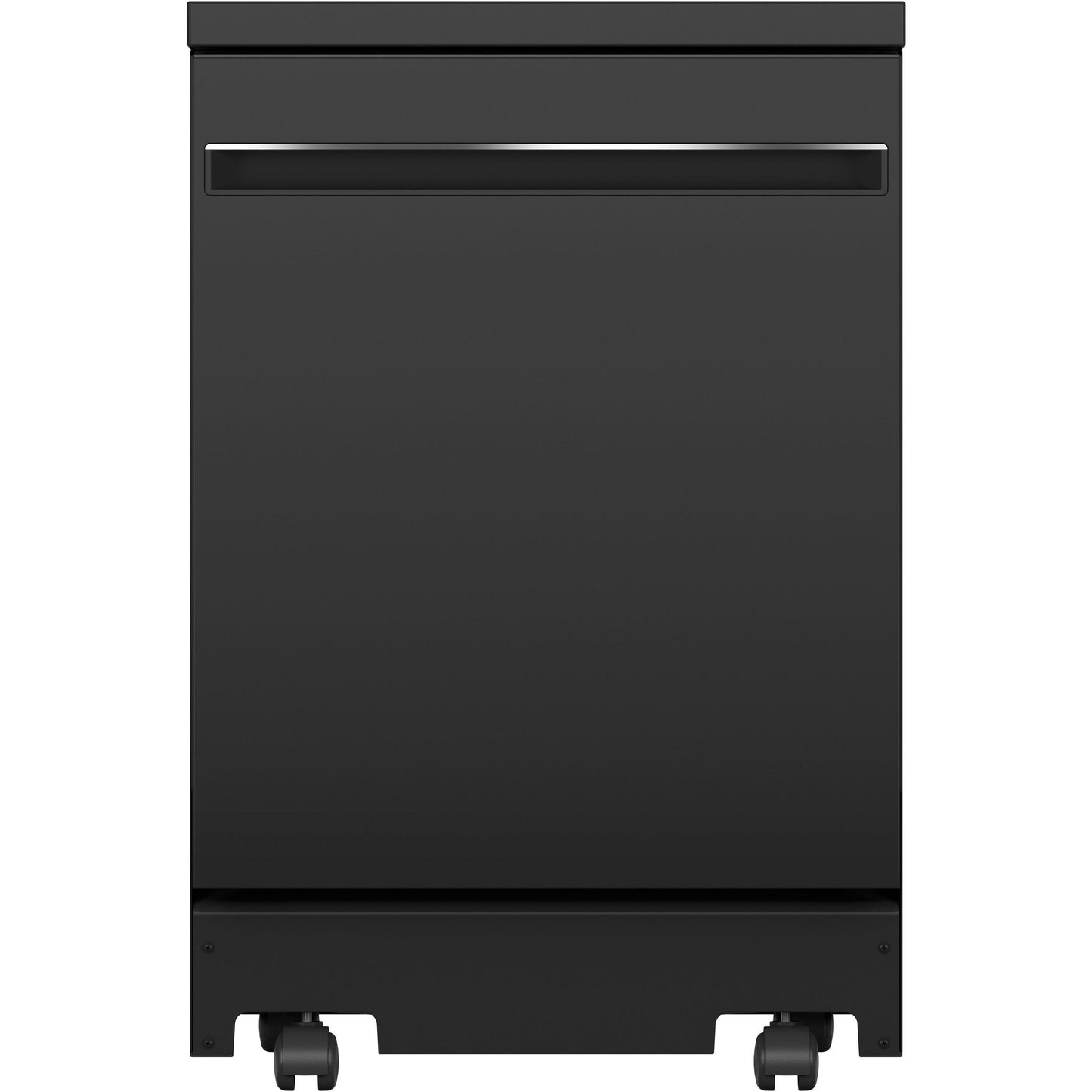 GE 24-inch Portable Dishwasher with Sanitize Option GPT225SGLBB IMAGE 1