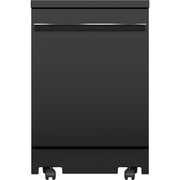  GE Portable Dishwasher with Sanitize Option GPT225SGLBB IMAGE 1