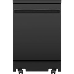 GE Portable Dishwasher with Sanitize Option GPT225SGLBB IMAGE 1