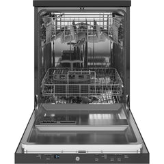  GE Portable Dishwasher with Sanitize Option GPT225SGLBB IMAGE 2