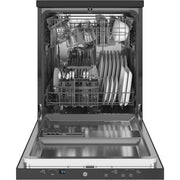  GE Portable Dishwasher with Sanitize Option GPT225SGLBB IMAGE 3