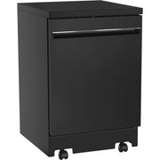  GE Portable Dishwasher with Sanitize Option GPT225SGLBB IMAGE 4