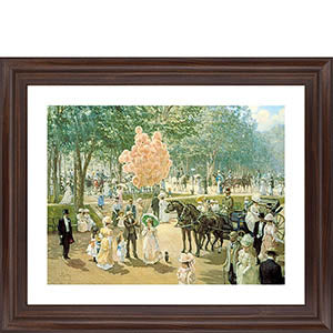 Balloon Seller By Alan Maley