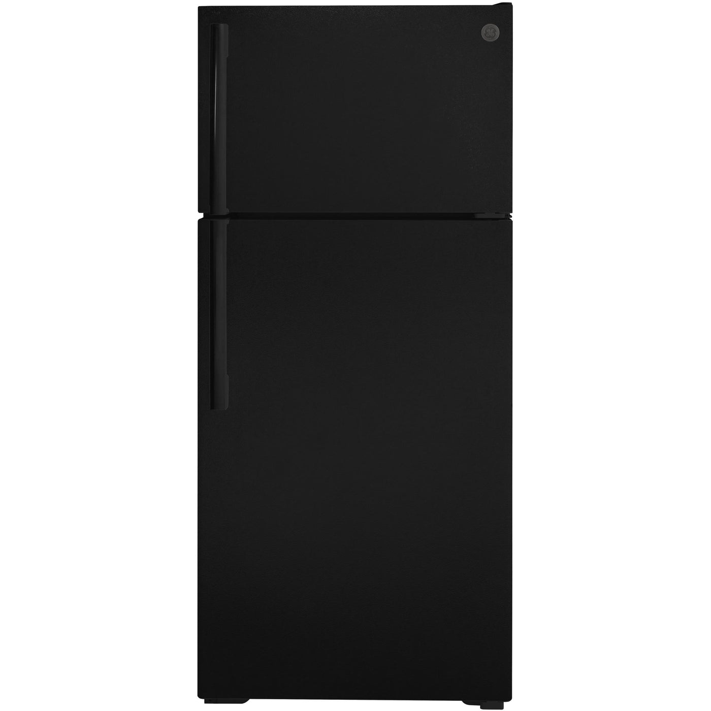  GE 28-inch, 16.6 cu. ft. Top-Freezer Refrigerator GTS17DTNRBB IMAGE 1