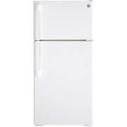 GE 28-inch, 15.6 cu. ft. Top-Freezer Refrigerator GTS16DTNRWW IMAGE 1