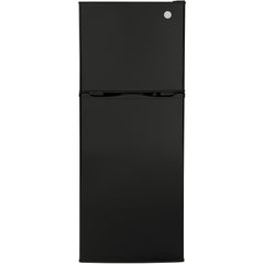 GE 9.8 cu. ft. Top Freezer Refrigerator GPV10FGNBB IMAGE 1